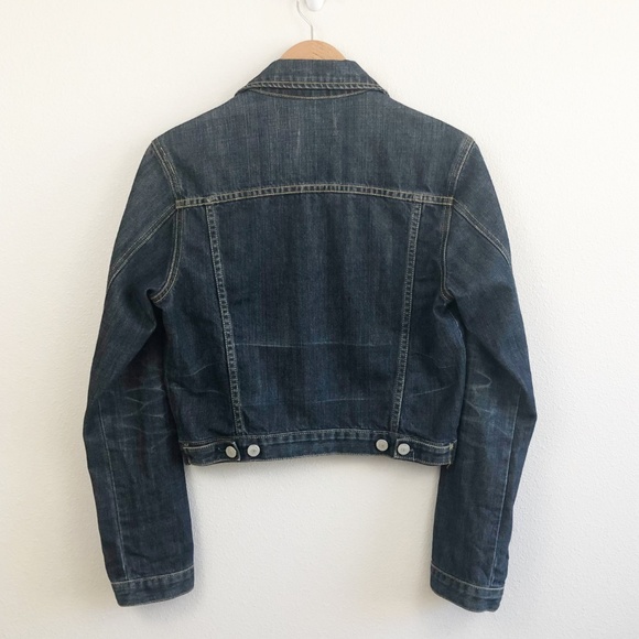 Paper Denim & Cloth Indigo Jean Jacket Size 2 - Picture 6 of 6